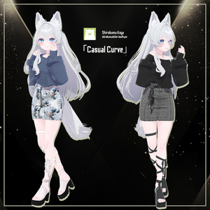 【VRC衣装】Casual Curve【9アバター対応】 缩略图 4