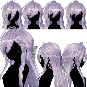 【Hair】Noble Venom【7アバター対応】 缩略图 9