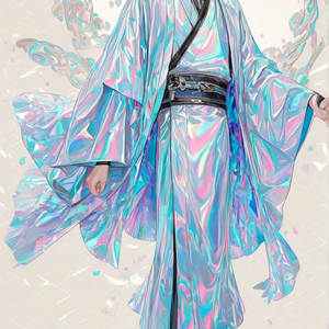 【立ち絵素材集|ファンタジー】風契の使者