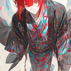 【立ち絵素材集|和】焔の使者