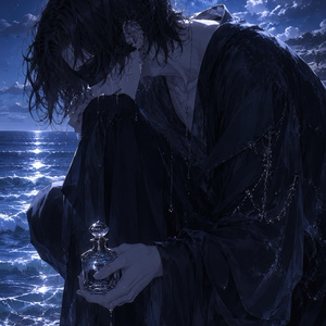 [The Scent of the Grim Reaper | Illustration] The Scent of Moonlight