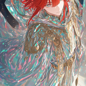 【立ち絵素材集|ファンタジー】焔の審判