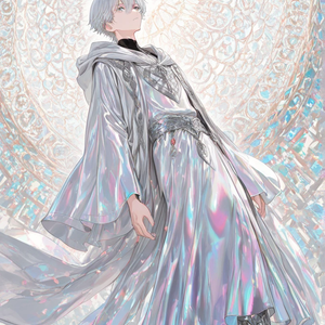 【立ち絵素材集|ファンタジー】氷の審判
