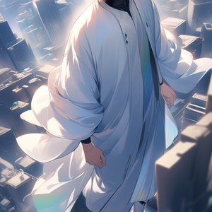 【立ち絵素材集|ファンタジー】宙