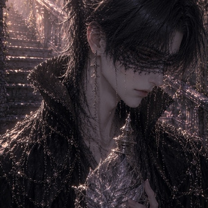 [Wallpaper Set | The Scent of the Grim Reaper] The Scent of Leaf Veins