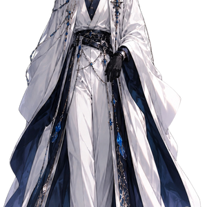 【立ち絵素材】ファンタジー系男性キャラクター【背景透過】