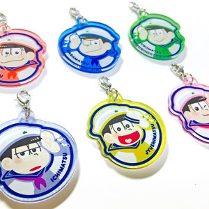 【むつごセット】すいへい松さん　アクリルチャーム