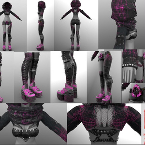 Dystopia 01 - The mechanic