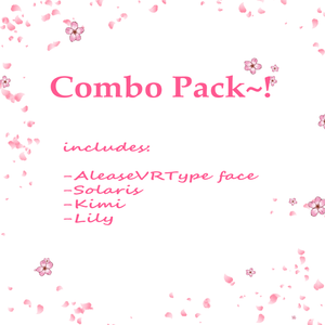 Combo model pack!