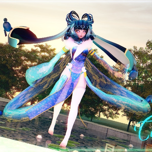 [LIMITED EDITION AVATAR 3.0] Caishen: The Lunar Water Bunny