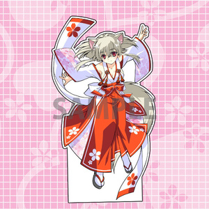神楽シリーズ アクリルスタンド ちはや - flagments - BOOTH