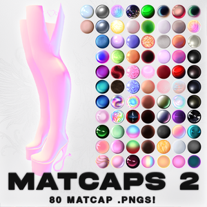 VRChat MATCAP pack 2