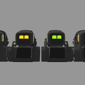 Vector VRChat Robot Avatar
