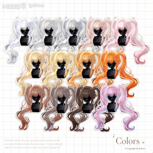 [[ 16AVATARS ]] ✨ MARI HAIR 缩略图 11