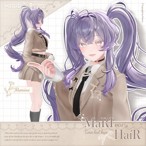 [[ 16AVATARS ]] ✨ MARI HAIR 缩略图 9