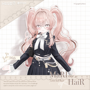 [[ 16AVATARS ]] ✨ MARI HAIR 缩略图 4