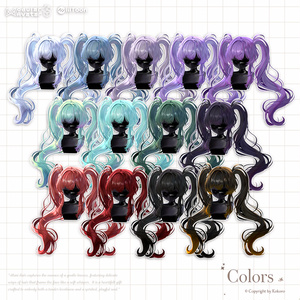 [[ 16AVATARS ]] ✨ MARI HAIR 缩略图 12