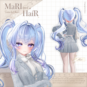 [[ 16AVATARS ]] ✨ MARI HAIR 缩略图 6