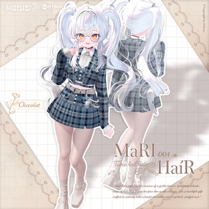 [[ 16AVATARS ]] ✨ MARI HAIR 缩略图 8