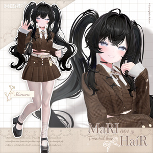 [[ 16AVATARS ]] ✨ MARI HAIR 缩略图 10