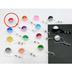 【レッド】ぬい用 リングライト風ブレスレット