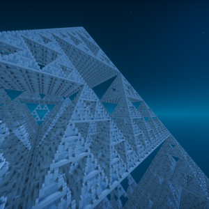 ✨Infinite Triangle in Minecraft🔺