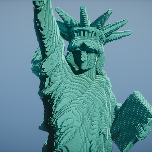 🗽Statue of Liberty in Minecraft🌟