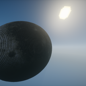 🌕 Moon in Minecraft🌟