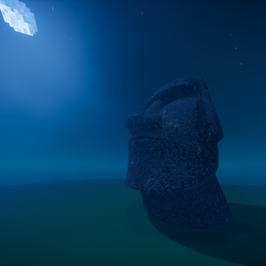 🌴🗿Easter Statue in Minecraft🗿🌴