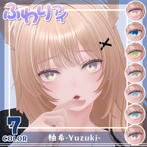 セール【複数アバター対応】Vol.1ふわりアイ【Eye texture】8/31まで 缩略图 23