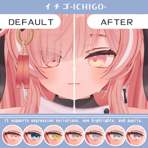 セール【複数アバター対応】Vol.1ふわりアイ【Eye texture】8/31まで 缩略图 48