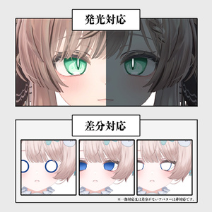 セール【複数アバター対応】せらなのアイ【Eye texture】8/31まで 缩略图 2