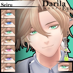 【5アバター対応】Vol.6ダリラアイ【Eye texture】 缩略图 2