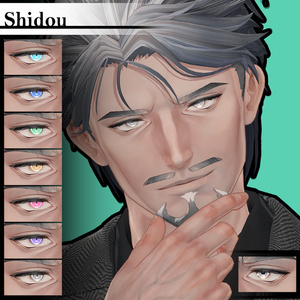 【19アバター対応】Vol.4ダリラアイ【Eye texture】 缩略图 19