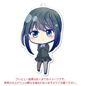 監督生♀アクリルキーホルダー