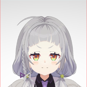 Shion Murasaki (Student Costume Blazer) 3D Model vrchat  3D Characters 
