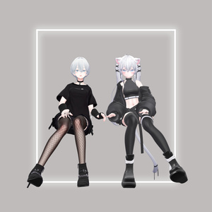 Sit pose animation
