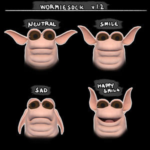 Wormiesock VRChat Avatar 缩略图 3