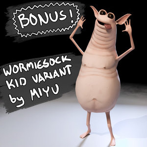 Wormiesock VRChat Avatar 缩略图 5
