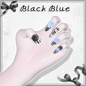 【12Avatars】 Piano Rose Nail 🎹 缩略图 3