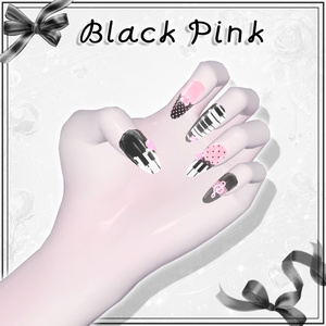 【12Avatars】 Piano Rose Nail 🎹 缩略图 5