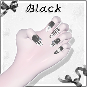 【12Avatars】 Piano Rose Nail 🎹 缩略图 2