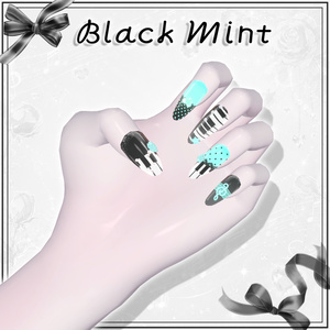 【12Avatars】 Piano Rose Nail 🎹 缩略图 4