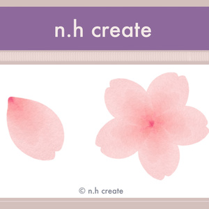 桜ステッカー