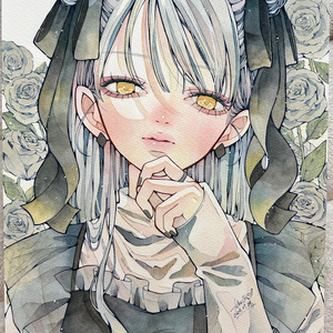 とあるお茶様 原画 原画 - とあるお茶 - BOOTH