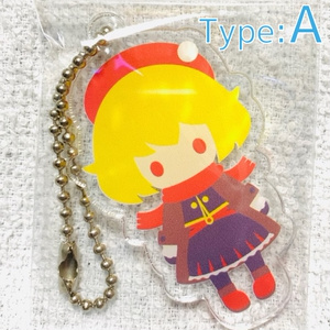 「カシス」アクリルキーホルダー