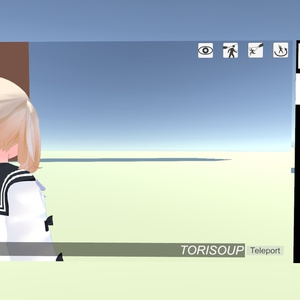 PlayerMonitorSystem:ワールドのプレイヤーを選んで映せるモニターシステム [VRChat]
