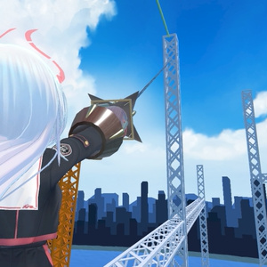 クローショット / ClawShot ：VRChatワールド用ワイヤーアクションギミック 缩略图 6