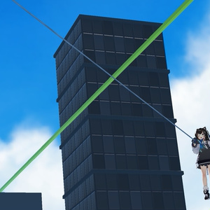 クローショット / ClawShot ：VRChatワールド用ワイヤーアクションギミック 缩略图 9