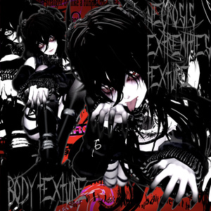 【期間限定sale】Necrosis Extremities Body Texture/velnica専用